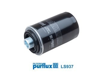 LS937 Oil filter LS937 PURFLUX M27x1,5, Spin-on Filter