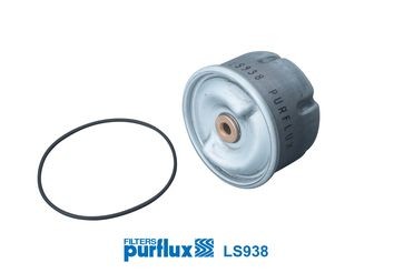Original PURFLUX Oil filter LS938 for FORD TRANSIT