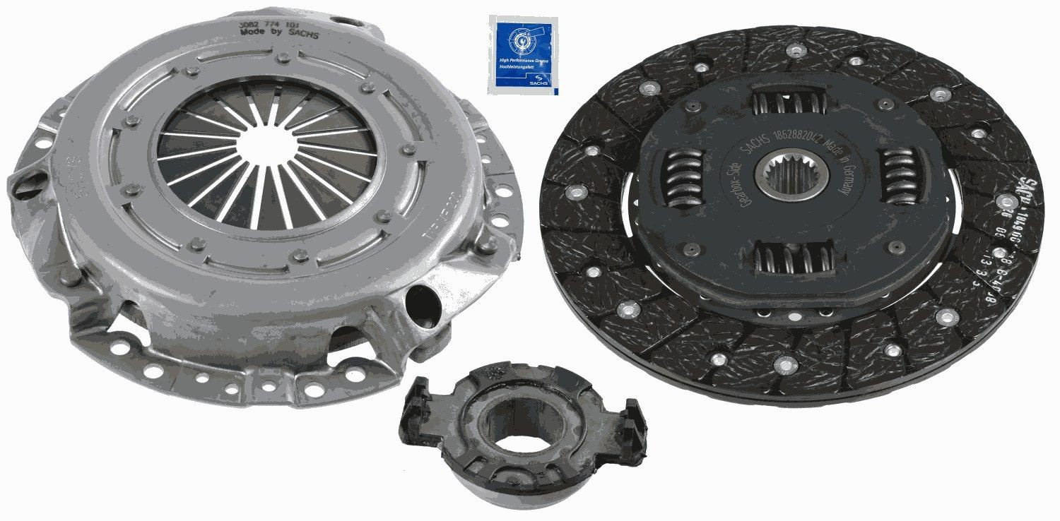 Citroen BERLINGO Clutch and flywheel kit 785229 SACHS 3000 841 201 online buy