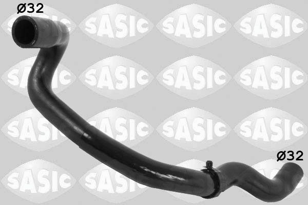 Bocchettoni e tubi flessibili ricambi auto - Flessibile radiatore SASIC 3400192