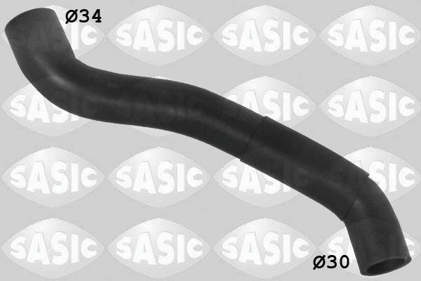 Opel CORSA Coolant hose 7853496 SASIC 3406184 online buy