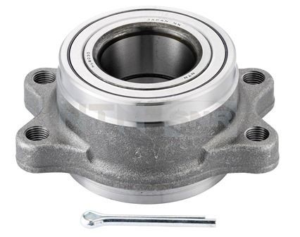 Wheel bearing kit SNR R168.46 - Nissan 200 SX Bearings spare parts order