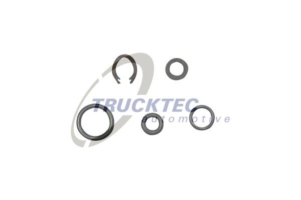 Great value for money - TRUCKTEC AUTOMOTIVE Crankshaft pulley 02.11.018