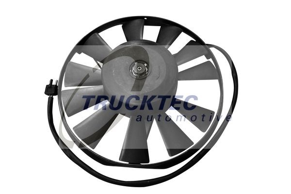 Great value for money - TRUCKTEC AUTOMOTIVE Fan, radiator 02.15.017