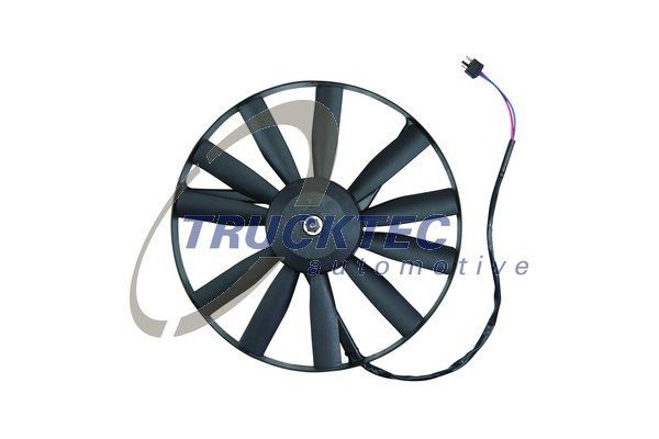 Great value for money - TRUCKTEC AUTOMOTIVE Fan, radiator 02.15.018
