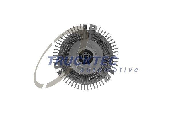 Original TRUCKTEC AUTOMOTIVE Radiator fan clutch 02.19.197 for MERCEDES-BENZ C-Class