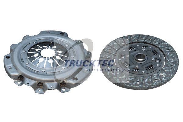 Great value for money - TRUCKTEC AUTOMOTIVE Clutch kit 02.23.037