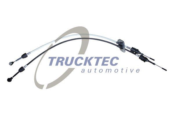 TRUCKTEC AUTOMOTIVE 02.24.012 MERCEDES-BENZ Gear shift cable
