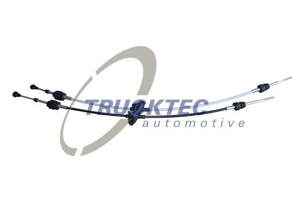 Mercedes-Benz Cable, manual transmission TRUCKTEC AUTOMOTIVE 02.24.023 at a good price