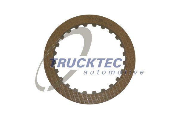 TRUCKTEC AUTOMOTIVE 02.25.010 Lining Disc, automatic transmission