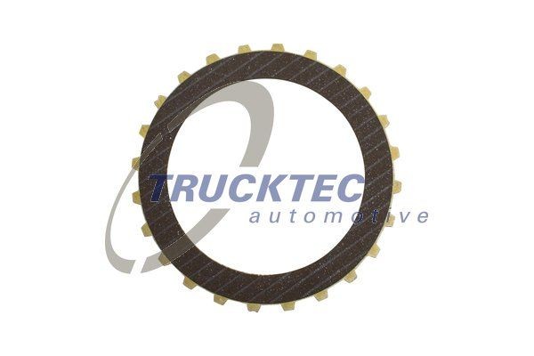 TRUCKTEC AUTOMOTIVE 02.25.053 Lining Disc, automatic transmission 2202720926