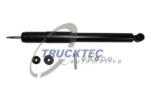 TRUCKTEC AUTOMOTIVE 02.30.069 Shock absorber Rear Axle, Gas Pressure, Suspension Strut, Bottom eye