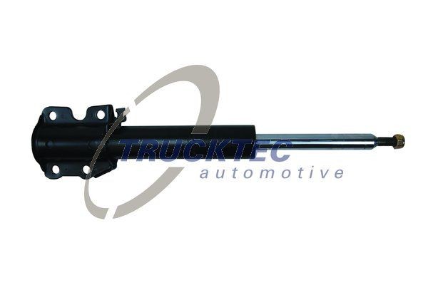 TRUCKTEC AUTOMOTIVE 02.30.077 Shock absorber Front Axle, Gas Pressure, Suspension Strut, Top pin, Bottom Clamp