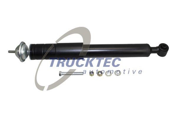 TRUCKTEC AUTOMOTIVE 02.30.111 Shock absorber Rear Axle, Gas Pressure, Suspension Strut, Bottom eye