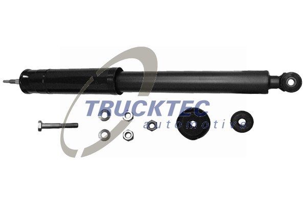 TRUCKTEC AUTOMOTIVE 02.30.117 Shock absorber Rear Axle, Gas Pressure, Suspension Strut, Bottom eye