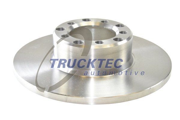 TRUCKTEC AUTOMOTIVE 02.35.015 Brake disc Front Axle, 278x12,7mm, 5x112, solid