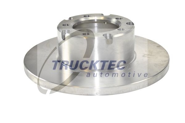 TRUCKTEC AUTOMOTIVE 02.35.039 Brake disc Front Axle, 280x16mm, 5x112, solid