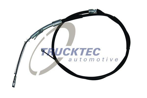 TRUCKTEC AUTOMOTIVE 0235043 Parking brake cable Mercedes T1 Minibus 208 2.3 86 hp Petrol 1981 price