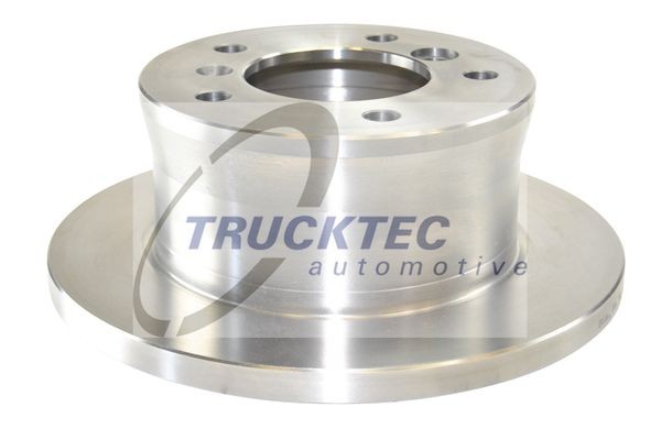 TRUCKTEC AUTOMOTIVE 02.35.054 Brake disc Rear Axle, 272x16mm, 5x130, solid