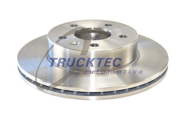 Mercedes V-Class Brake discs and rotors 7854328 TRUCKTEC AUTOMOTIVE 02.35.074 online buy