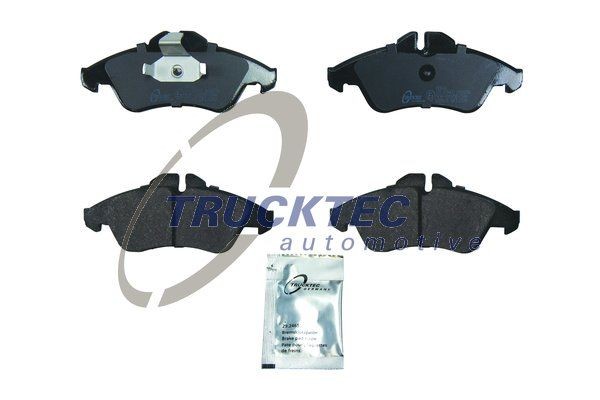 Mercedes SPRINTER Set of brake pads 7854330 TRUCKTEC AUTOMOTIVE 02.35.082 online buy