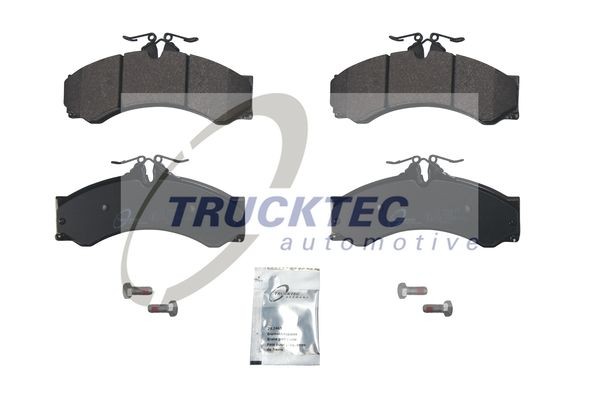Original TRUCKTEC AUTOMOTIVE Brake pad kit 02.35.083 for MERCEDES-BENZ SPRINTER