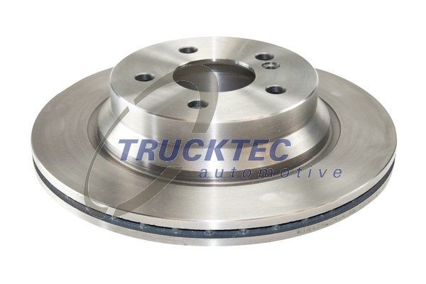 TRUCKTEC AUTOMOTIVE Rear Axle, 300x22mm, 5x112, internally vented Ø: 300mm, Num. of holes: 5, Brake Disc Thickness: 22mm Brake rotor 02.35.094 buy