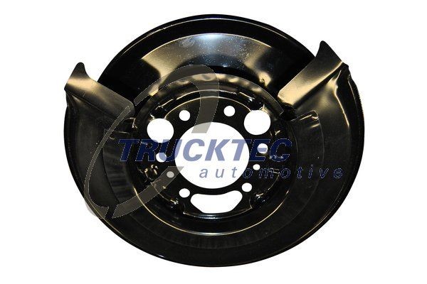 Volkswagen CADDY Brake disc back plate 7854357 TRUCKTEC AUTOMOTIVE 02.35.365 online buy