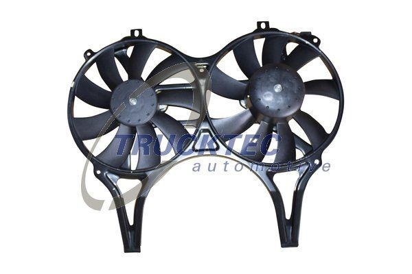 02.40.118 TRUCKTEC AUTOMOTIVE Cooling fan MERCEDES-BENZ Ø: 404 mm, 350W