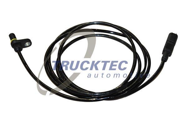 TRUCKTEC AUTOMOTIVE Rear Axle Left, Active sensor, 1830mm Length: 1830mm Sensor, wheel speed 02.42.310 buy