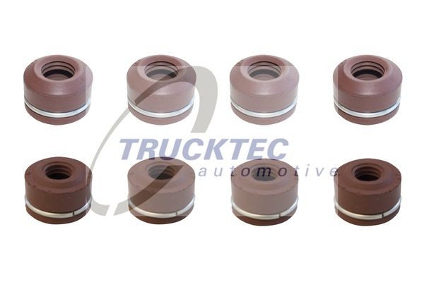 Great value for money - TRUCKTEC AUTOMOTIVE Seal Set, valve stem 02.43.006