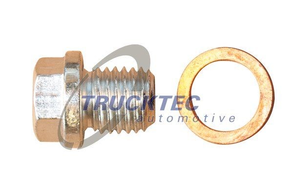 TRUCKTEC AUTOMOTIVE 02.43.117 Sealing Plug, oil sump M12 x 1,5