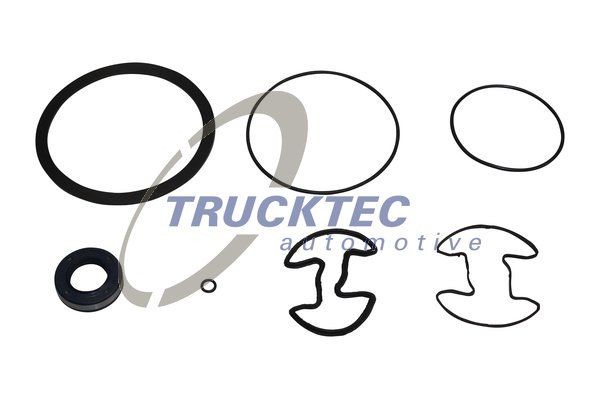Great value for money - TRUCKTEC AUTOMOTIVE Gasket Set, hydraulic pump 02.43.149