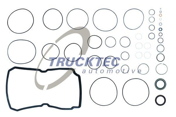 TRUCKTEC AUTOMOTIVE 0243190 Shaft seal, manual transmission Mercedes Sprinter 5t 524 3.5 258 hp Petrol 2010 price