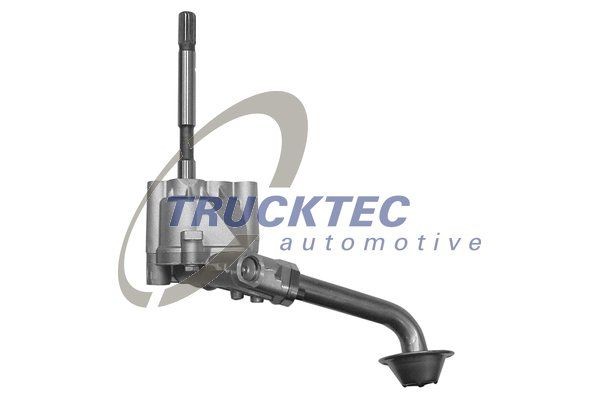 Original TRUCKTEC AUTOMOTIVE Engine oil pump 07.18.018 for AUDI 80