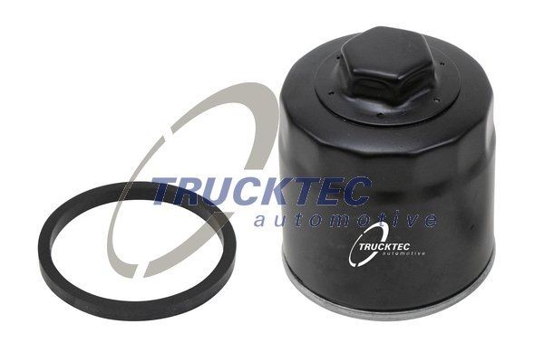 Great value for money - TRUCKTEC AUTOMOTIVE Oil filter 07.18.021