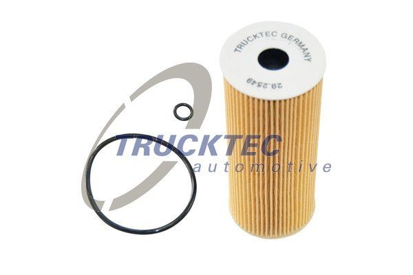 Original TRUCKTEC AUTOMOTIVE Oil filters 07.18.024 for VW POLO