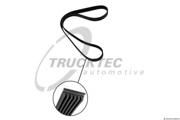 TRUCKTEC AUTOMOTIVE 07.19.075 V-Ribbed Belt Set Y601-15-909
