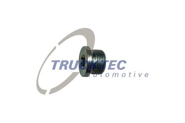 Great value for money - TRUCKTEC AUTOMOTIVE Rubber Buffer, suspension 07.30.102