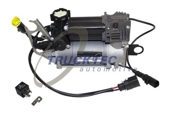 Original 07.30.148 TRUCKTEC AUTOMOTIVE Air suspension compressor experience and price