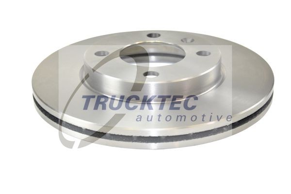 Original TRUCKTEC AUTOMOTIVE Brake disc 07.35.029 for AUDI 80