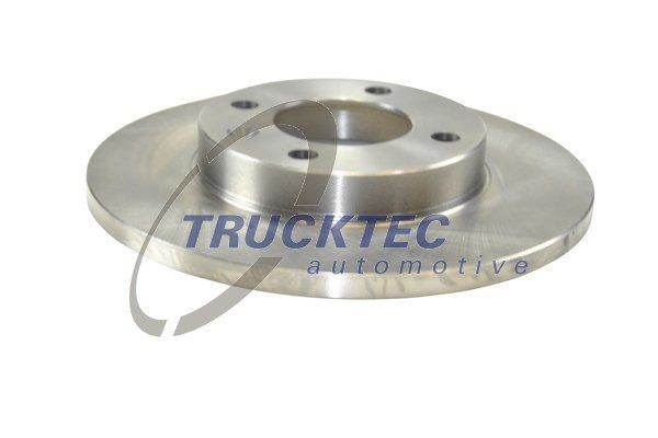 TRUCKTEC AUTOMOTIVE 07.35.030 Brake disc VW experience and price