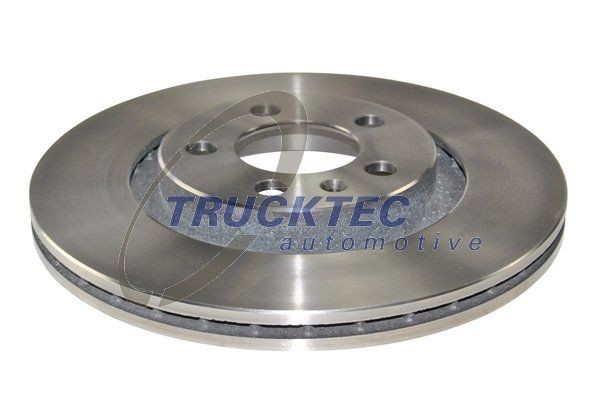 Great value for money - TRUCKTEC AUTOMOTIVE Brake disc 07.35.045