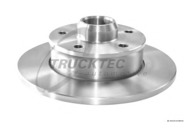 Great value for money - TRUCKTEC AUTOMOTIVE Brake disc 07.35.057