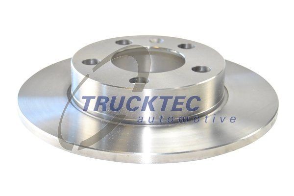 Great value for money - TRUCKTEC AUTOMOTIVE Brake disc 07.35.059