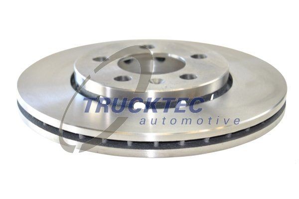 07.35.065 TRUCKTEC AUTOMOTIVE Brake rotors VW Front Axle, 256x22mm, 5x100, internally vented