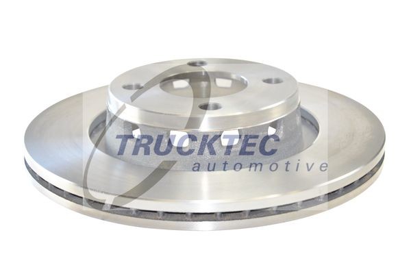 Great value for money - TRUCKTEC AUTOMOTIVE Brake disc 07.35.096