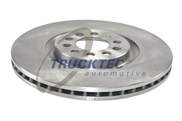 Volkswagen GOLF Brake disc set 7855140 TRUCKTEC AUTOMOTIVE 07.35.132 online buy
