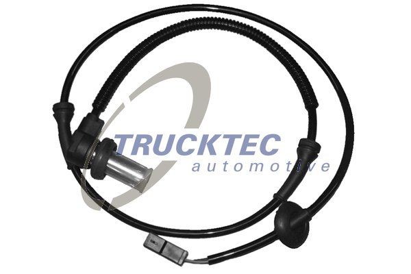Original 07.35.133 TRUCKTEC AUTOMOTIVE Wheel speed sensor AUDI