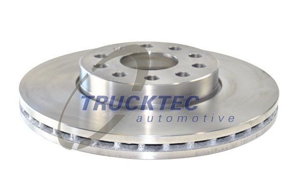 Great value for money - TRUCKTEC AUTOMOTIVE Brake disc 07.35.134